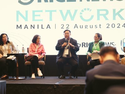 SS Rice News Network Manila, 22 August 2024